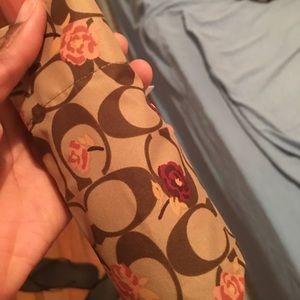 A beautiful coach umbrella ❤️